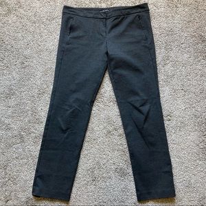 New York & Company Dress pants slim stretch Size 10 Gray 2 pocket design